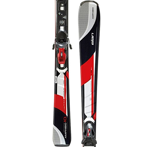 Deutschland GmbH Elan Amphibio 10 Fusion Red All Mountain Ski